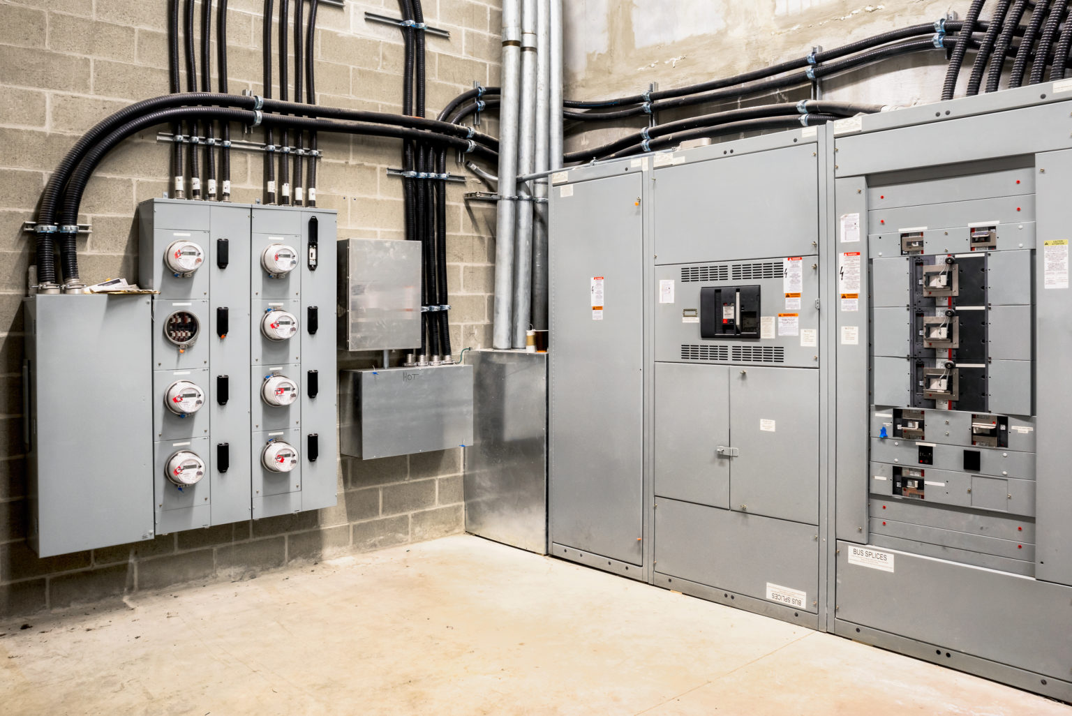 Commercial electrical services near me